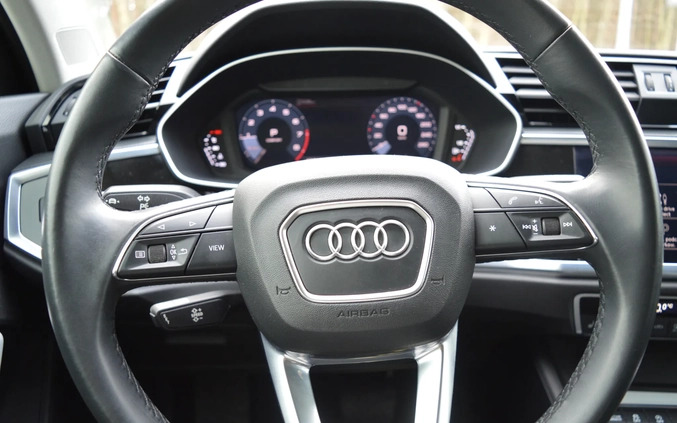 Audi Q3 cena 147500 przebieg: 45000, rok produkcji 2021 z Jutrosin małe 781